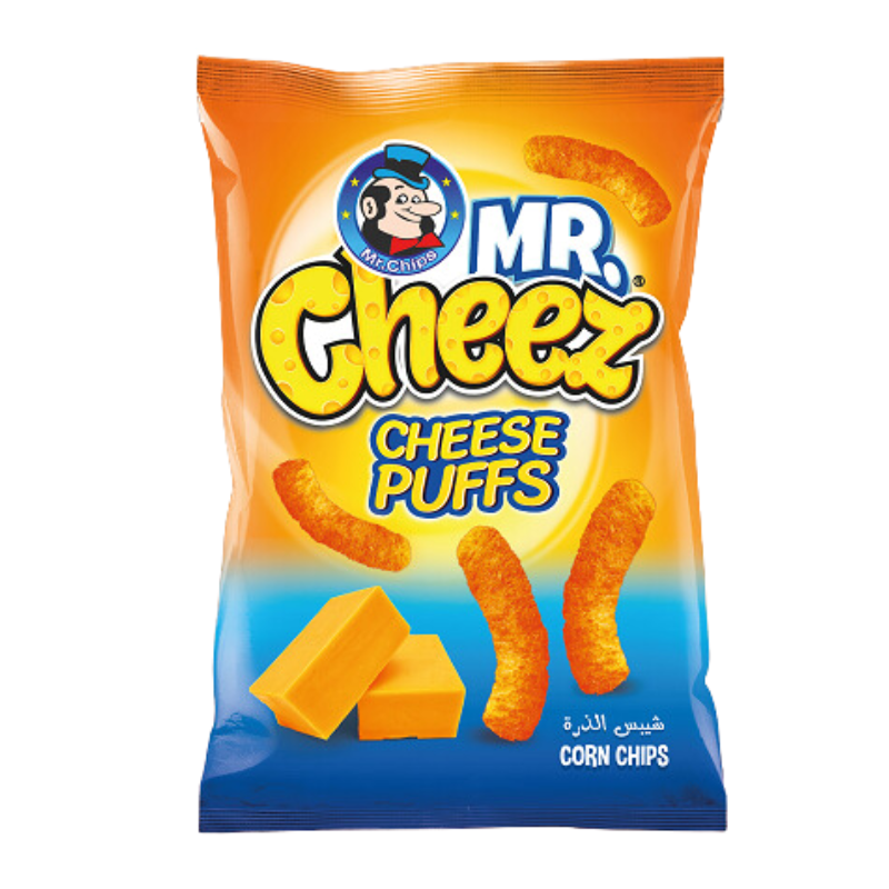 Mr. Chips Cheese Puffs 100g