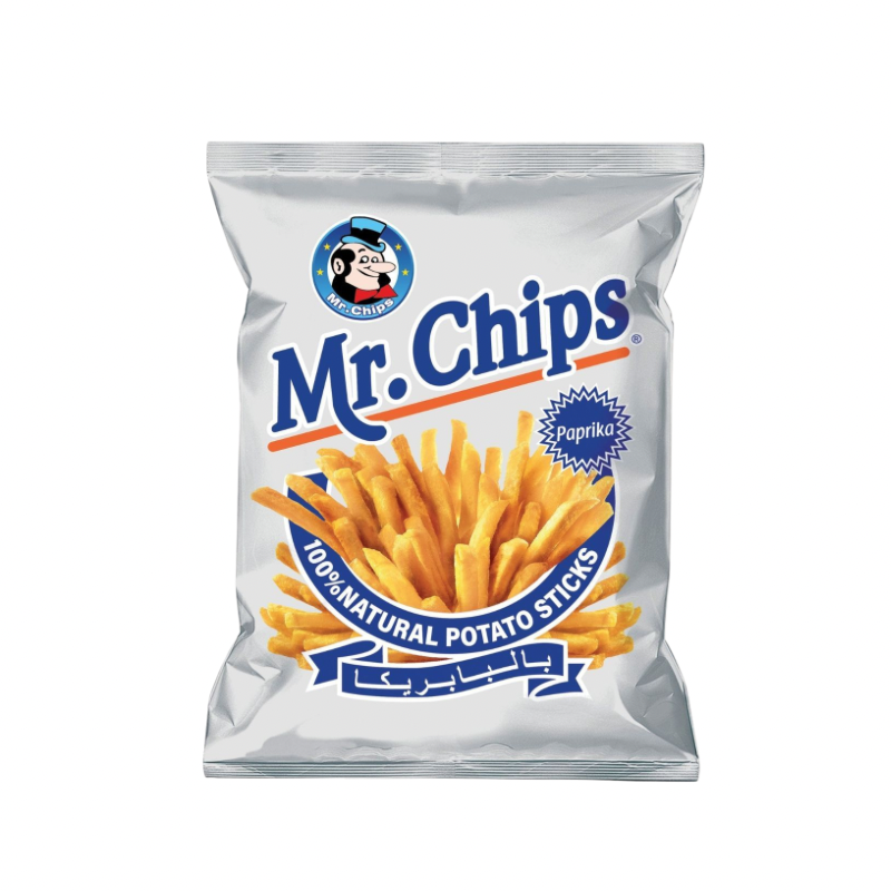 Mr. Chips Sticks Paprika 37g