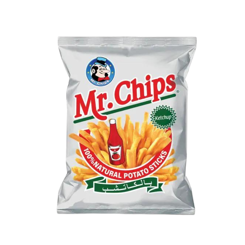Mr. Chips Potato Sticks Ketchup 37g