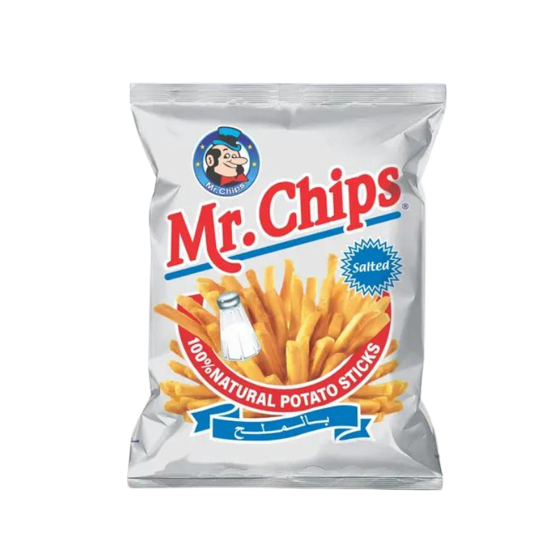 Mr. Chips Sticks Salt 37g