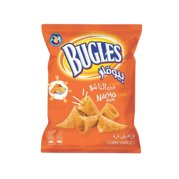 Mr. Chips Bugles Nacho Cheese 32g