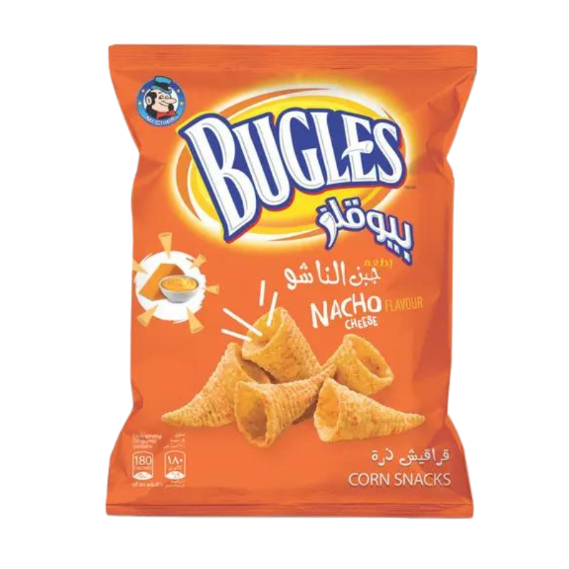 Mr. Chips Bugles Nacho Cheese 70g