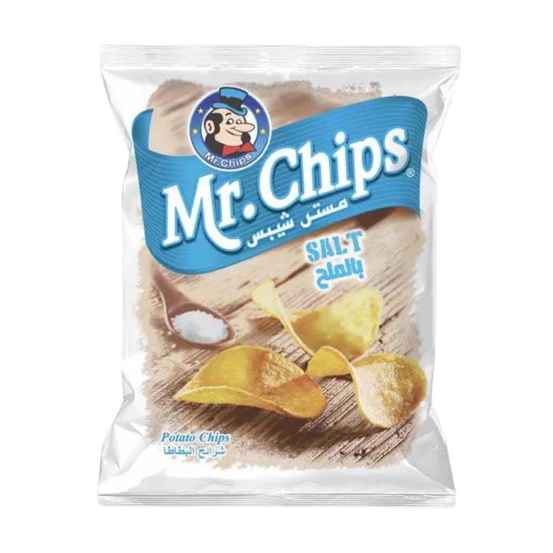 Mr. Chips Salt 72g