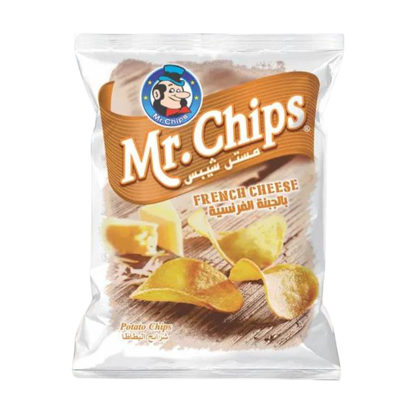 Mr. Chips French Cheese 72g