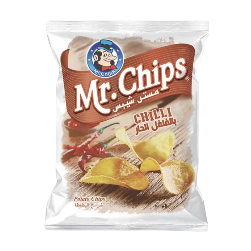 Mr. Chips Family Chili 72 gm