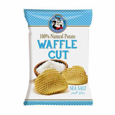 Mr Chips Waffle Cut Sea Salt Flavor 170g