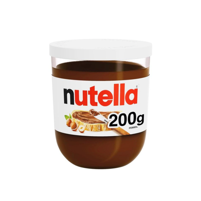 Nutella Chocolate Hazelnut Spread 200g