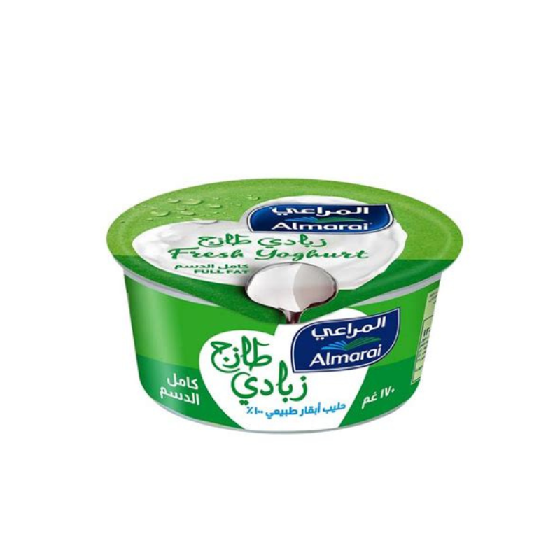 Almarai Fresh Yoghurt Full Cream 150g