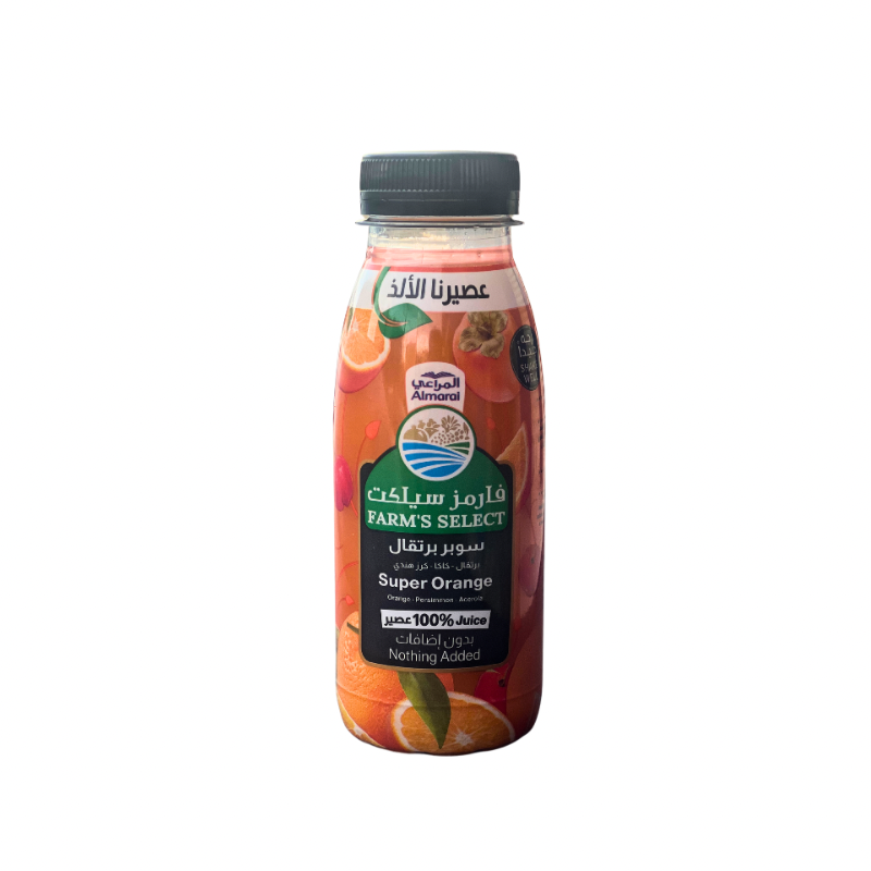 Almarai Farm's Select Juice Orange & Persimmon & Acerola 250ml