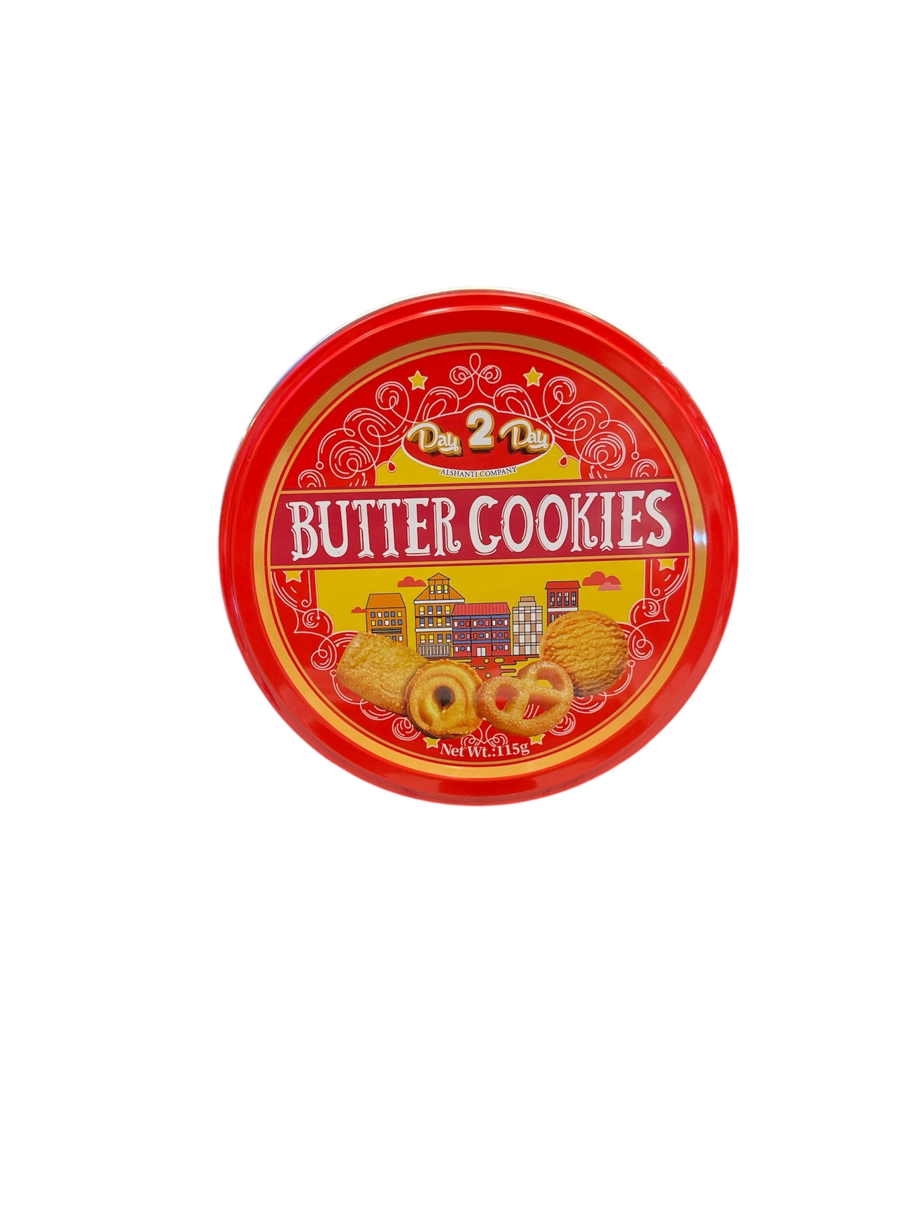 Day 2 Day Butter Cookies 115 g