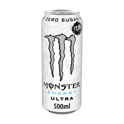 Monster Energy Drink Energy Ultra Zero Sugar 500ml