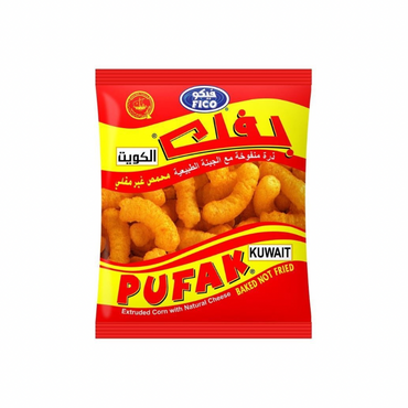 PUFAK Corn with Natural Cheese 15g