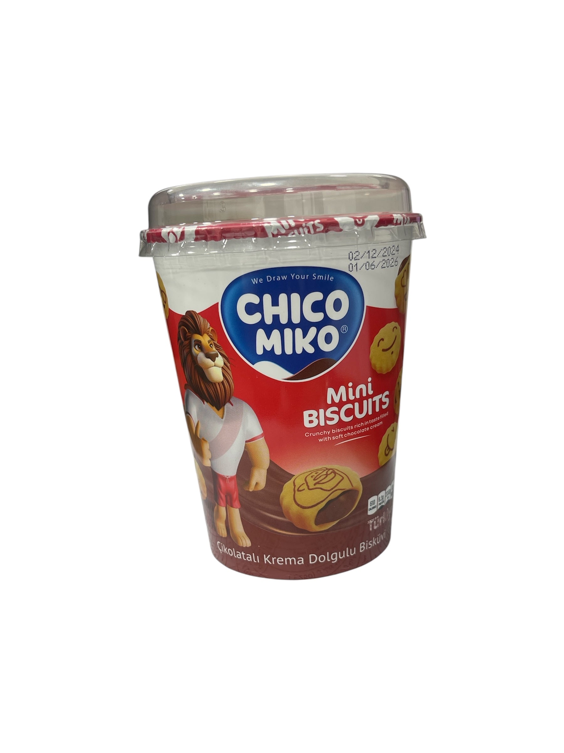 Chico Miko Chocolate Mini Biscuits 125g