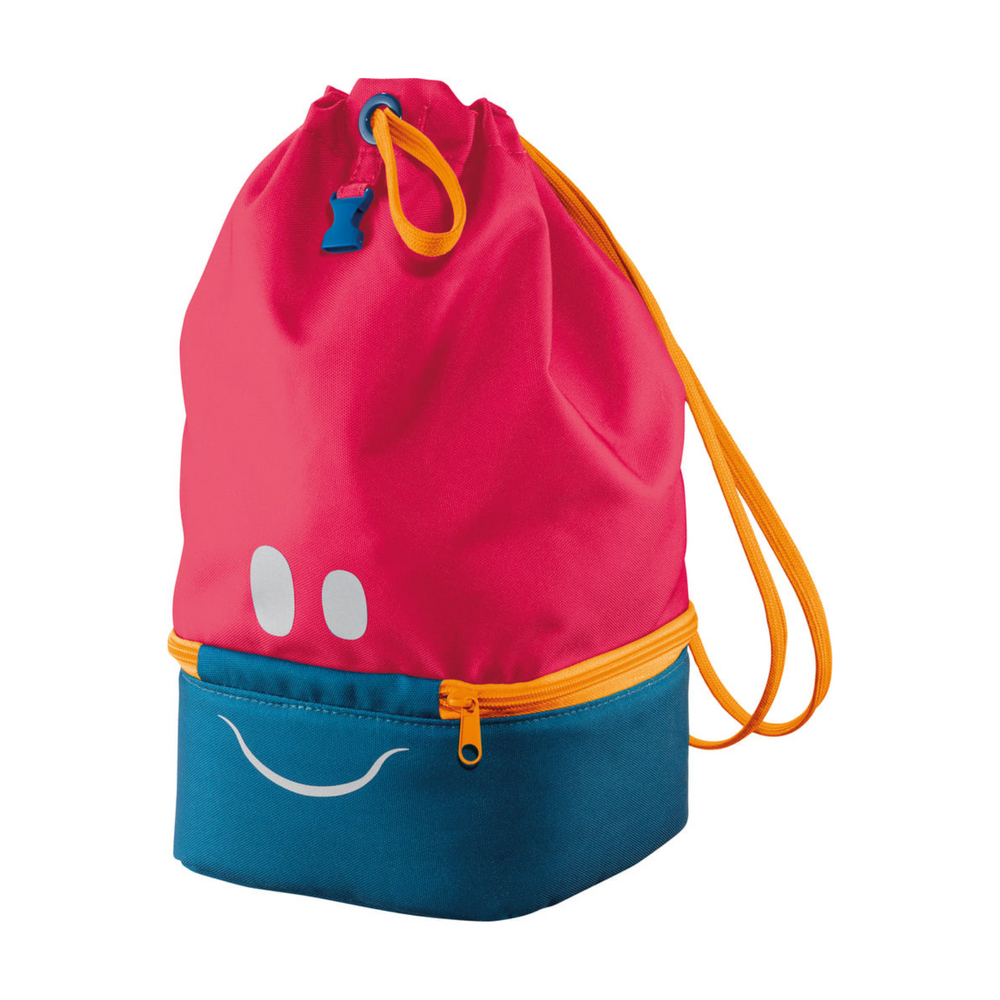 Maped Lunch Bag Navy Blue and Pink