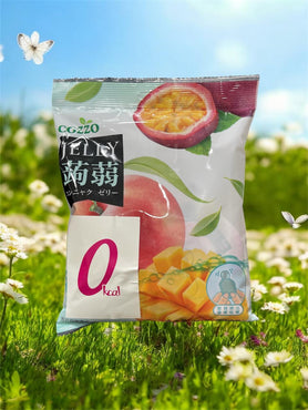 Cozzo Mango & Peach Jelly Zero Calories 240g