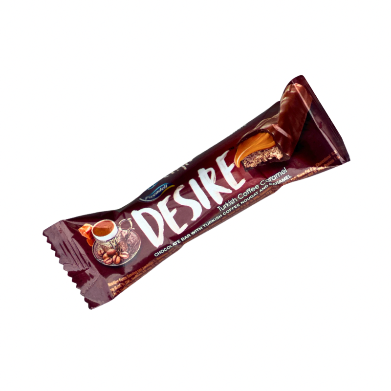 Piccadeli Desire Nutty Chocolate 20g