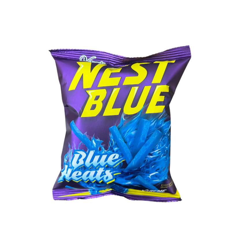 Valencia Nest Blue Baked Chips - Blue Heats 25g