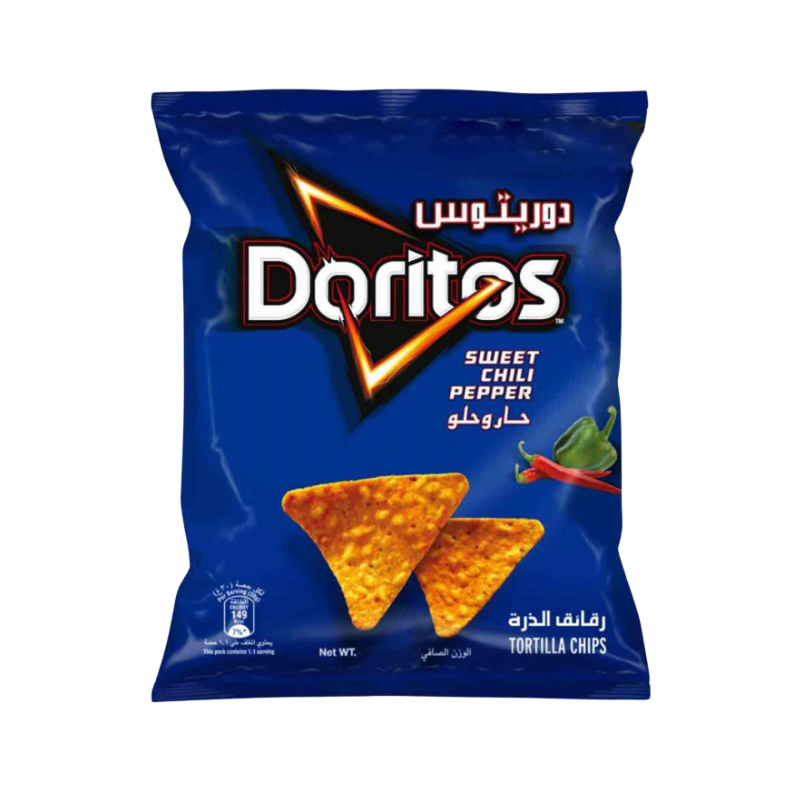 Doritos Sweet Chili Pepper 62gr