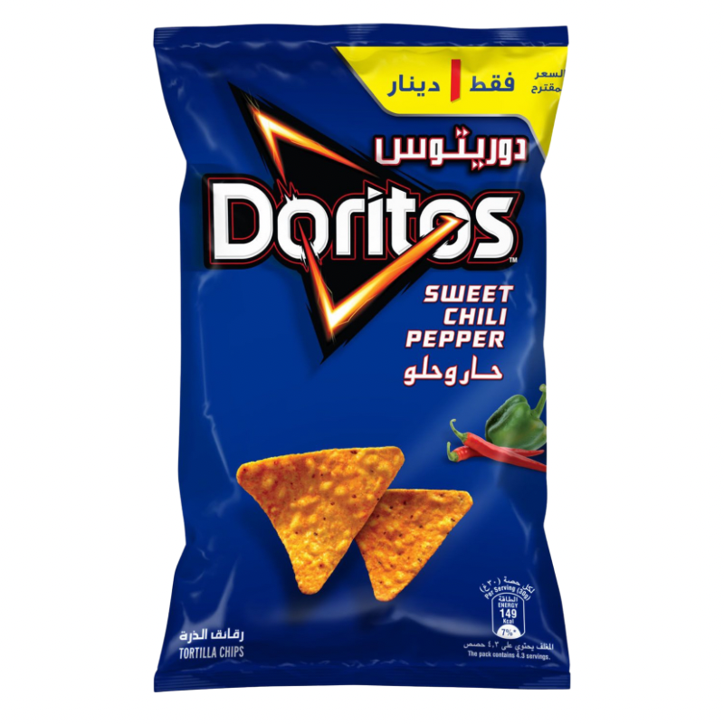 Doritos Sweet Chili Pepper 130g