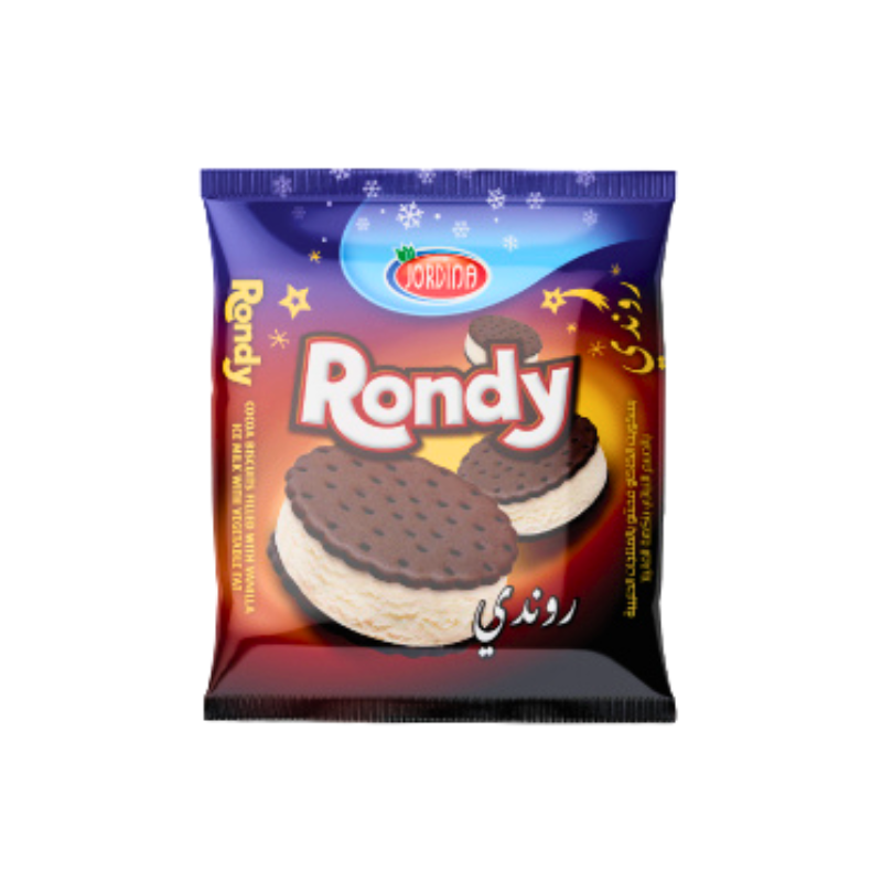 Jordina Rondy Ice Cream Sandwich 60g