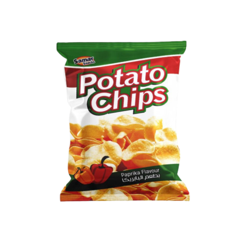 Samar Potato Chips Paprika flavour 10 gm