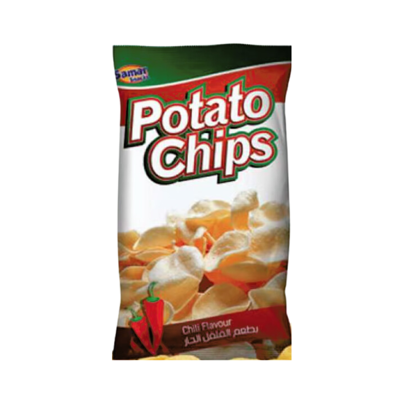 Samar Potato Chips Chili 40g