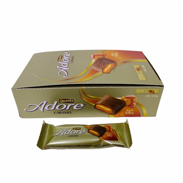 Quanta Adore Caramel Chocolate 13.5g