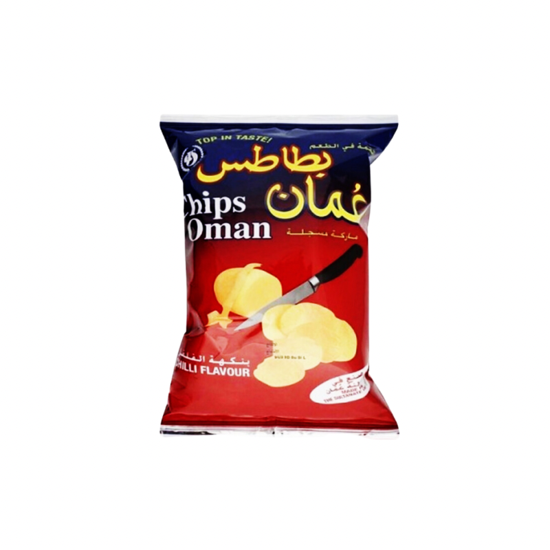 Chips Oman Chilli Flavour 25 g