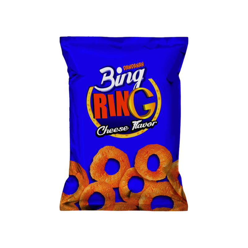 Dandana Bing Ring Cheese Flavor 30g