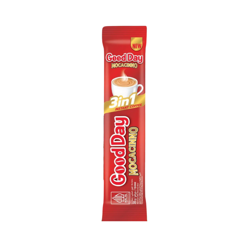 Good Day Mocacinno 3 In 1 Instant Coffee