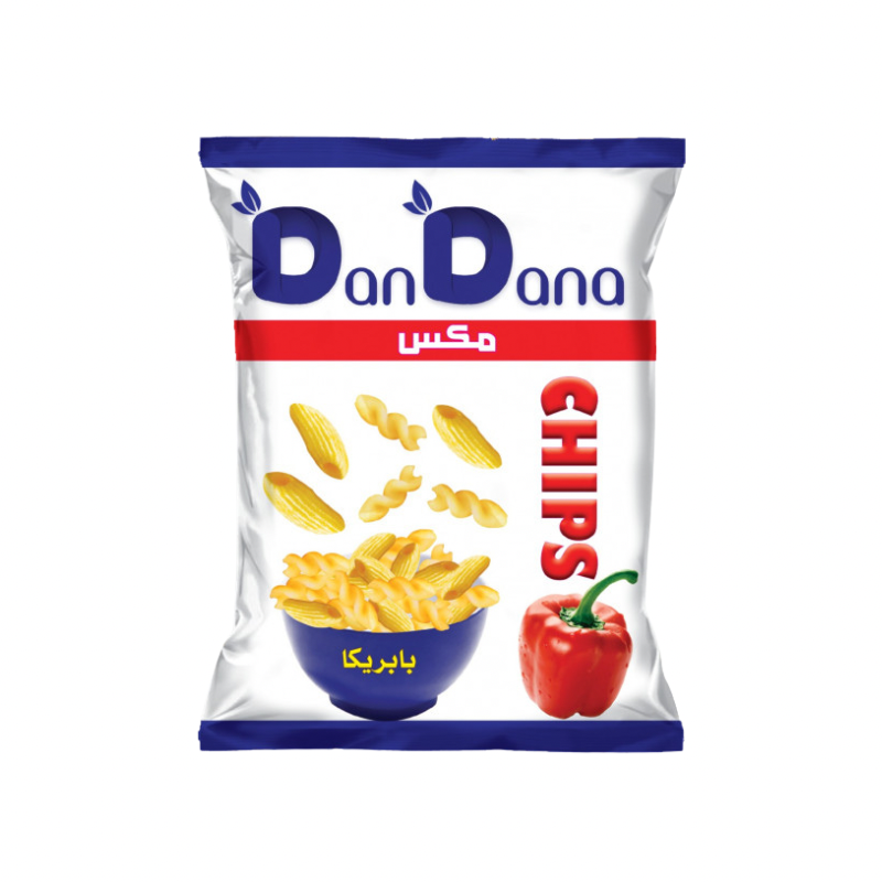 Dandana Chips Mix Paprika 18g