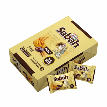 Jannaty Sabah Date Maamoul Classic XL Size x 12 Pcs