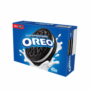 Oreo Cocoa Biscuit with Vanilla Flavor Filling x12 Pcs