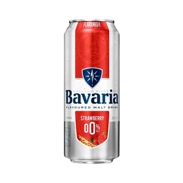 Bavaria Strawberry Malt Drink Non Alcoholic 500ml