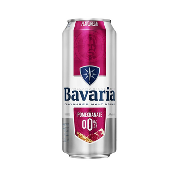 Bavaria Pomegranate Malt Drink Non Alcoholic 500ml