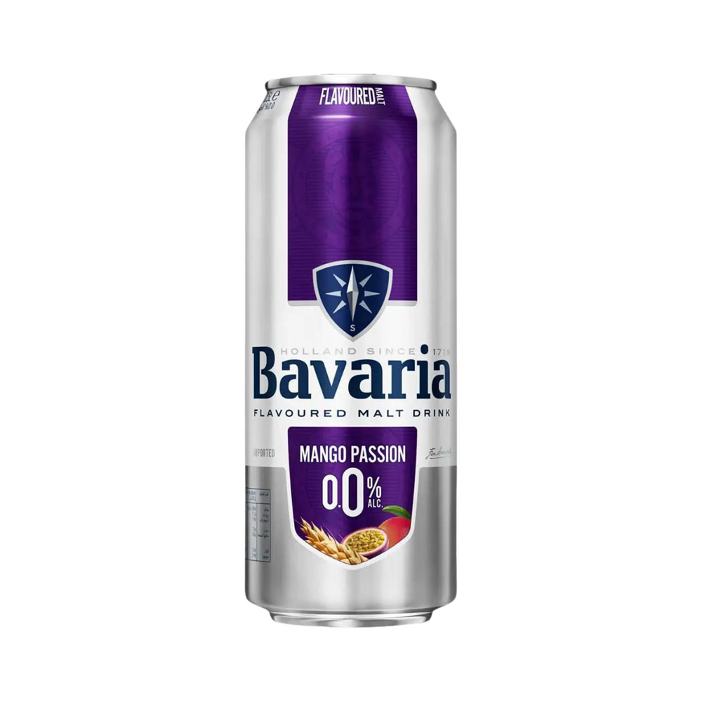 Bavaria Mango & Passion Malt Drink Non Alcoholic 500ml