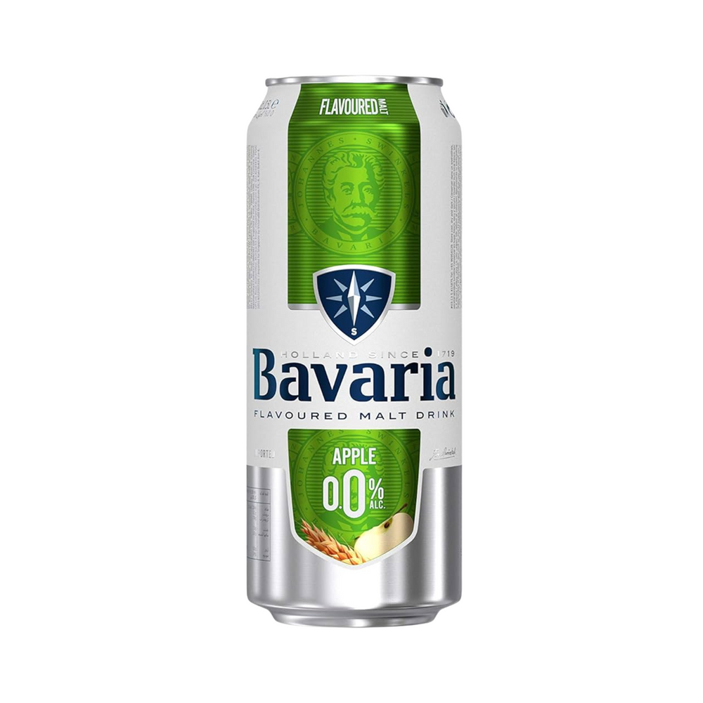 Bavaria Apple Malt Drink Non Alcoholic 500ml