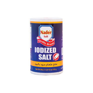 Nader Iodized Salt 737g
