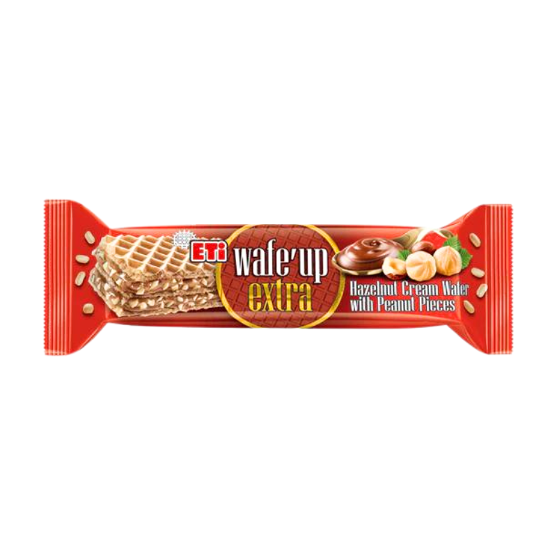 Eti Wafe Up Extra Hazelnut Cream Wafer 29g