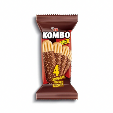 ETI Kombo Chocolate Fingers 44.5 g