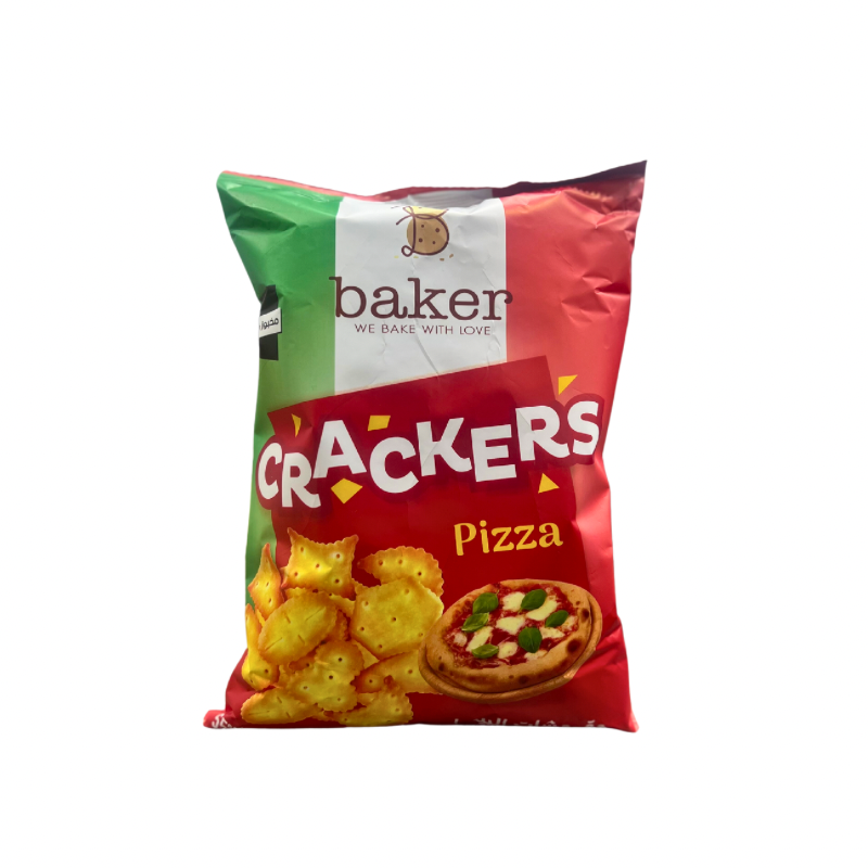 بيكر كراكرز بيتزا 125 جرام