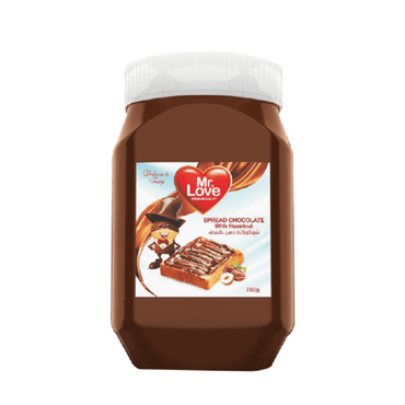 Mr. Love Spread Chocolate With Hazelnut 750g