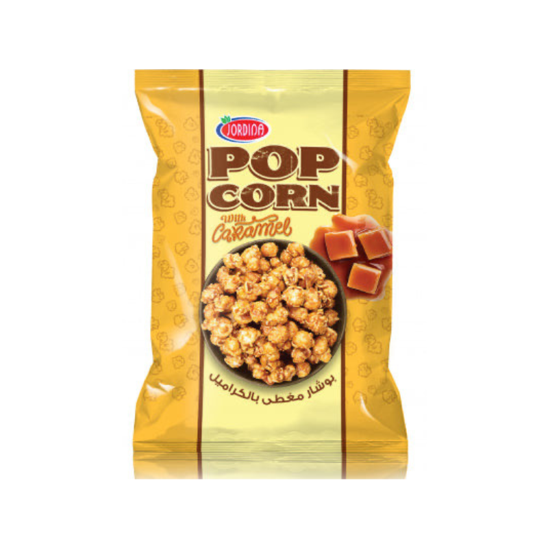 Jordina Pop Corn With Caramel 80g