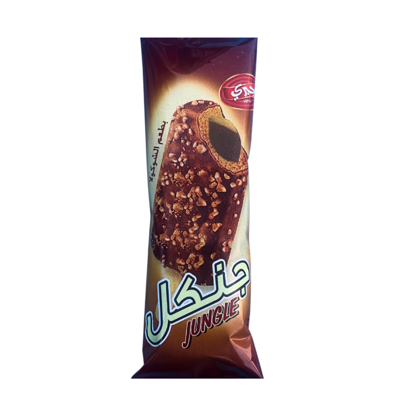 Jabri Jungle ice Cream Chocolate Flavoured 52 gm