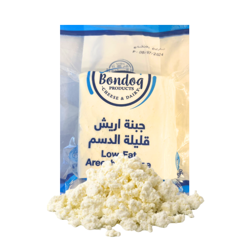 Bondoq Areesh Cheese Low Fat 200g