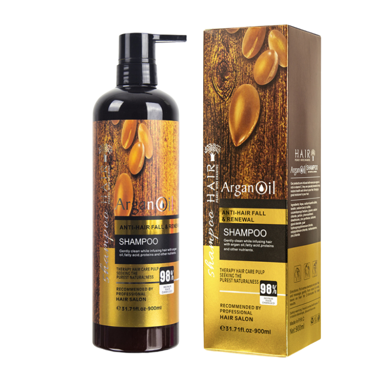 Argan Oil and Protein Shampoo 900ml