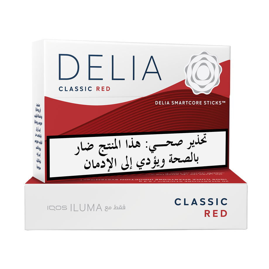 Delia Classic Red IQOS