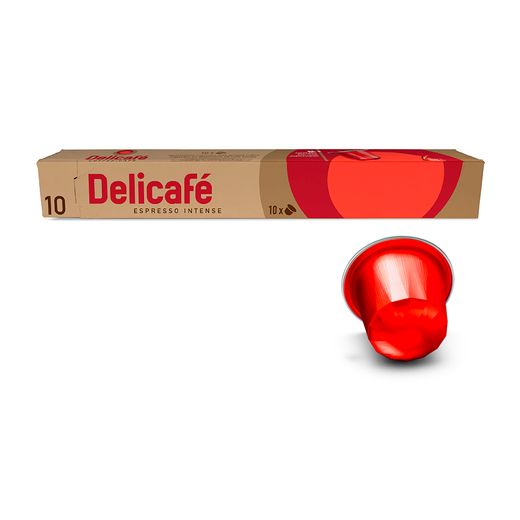 Delicafe Coffee Capsules Espresso Pack of 10