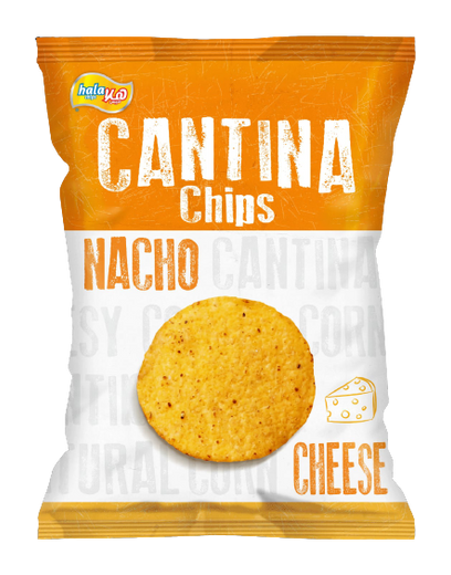 Hala Chips Cantina Nacho 25g
