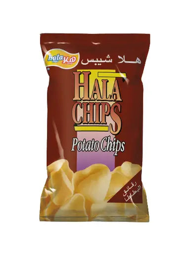 Hala Chips Potato 35g